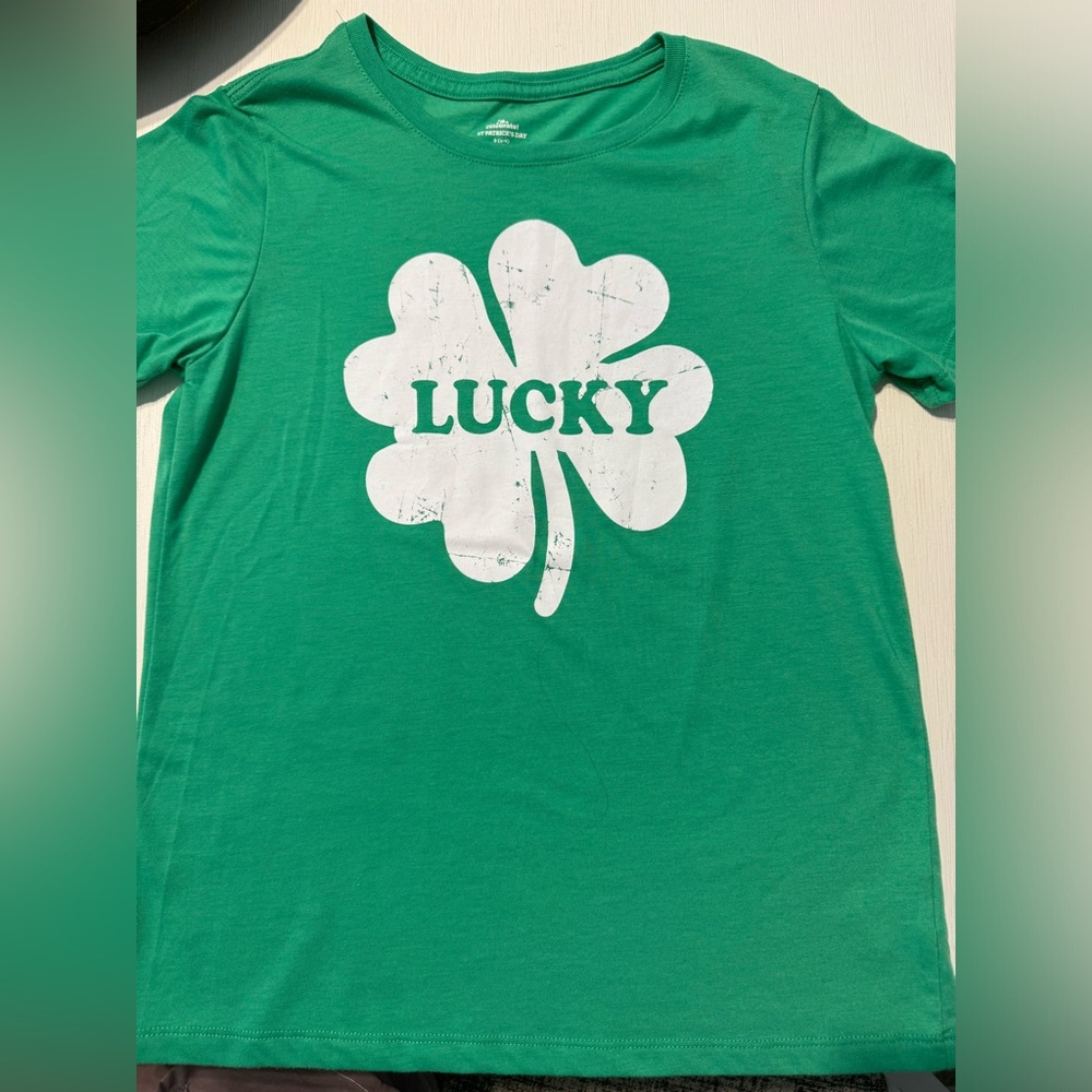 Celebrate! Lucky T-Shirt, St. Patrick’s Day T-Shirt
